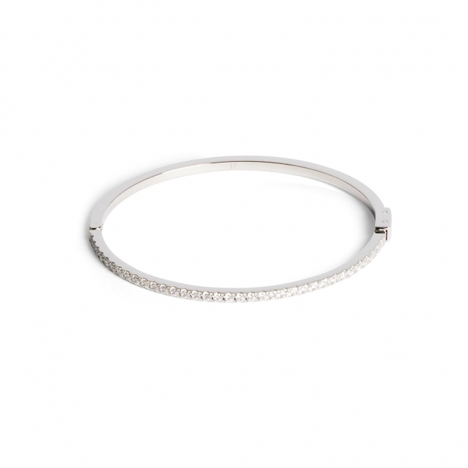 Coeur De Lion Eternal Love bangle silver-crystal