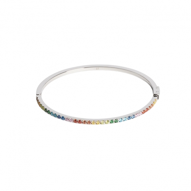 Coeur De Lion Eternal Love bangle silver-multicolour