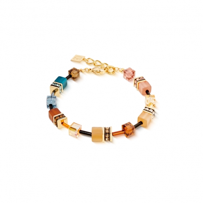 Coeur De Lion GeoCUBE® Iconic Earth Mirage Bracelet