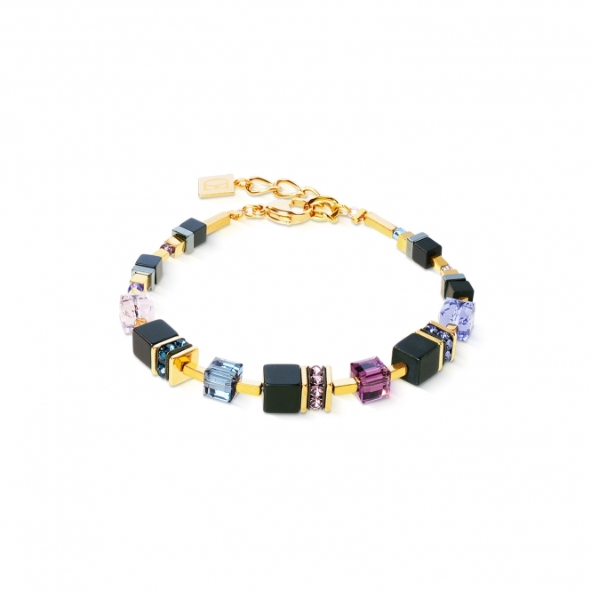 Coeur De Lion GeoCUBE® Precious Classic Blue Moon Bracelet