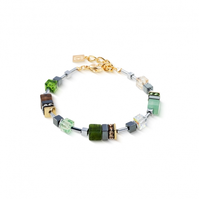 Coeur De Lion GeoCUBE® Precious Motion Forest Light Bracelet