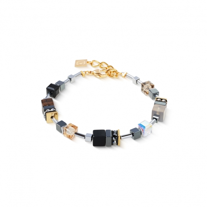 Coeur De Lion GeoCUBE® Precious Motion Stone Whisper Bracelet
