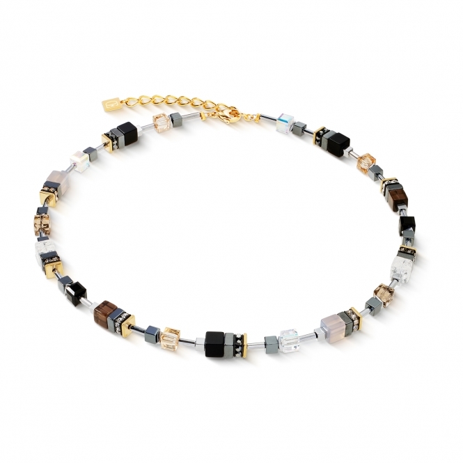 Coeur De Lion GeoCUBE® Precious Motion Stone Whisper Necklace