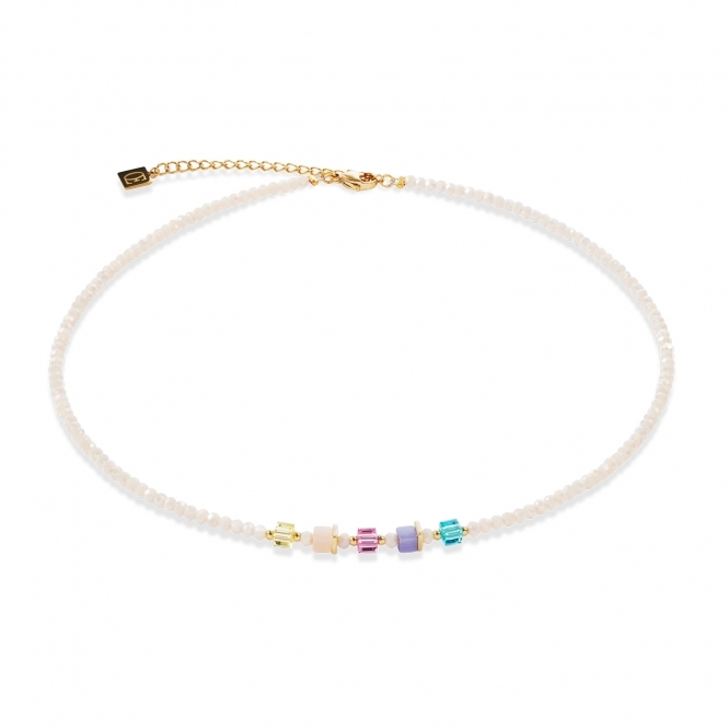 Coeur De Lion Joyful Colours Update Necklace gold-multicolour