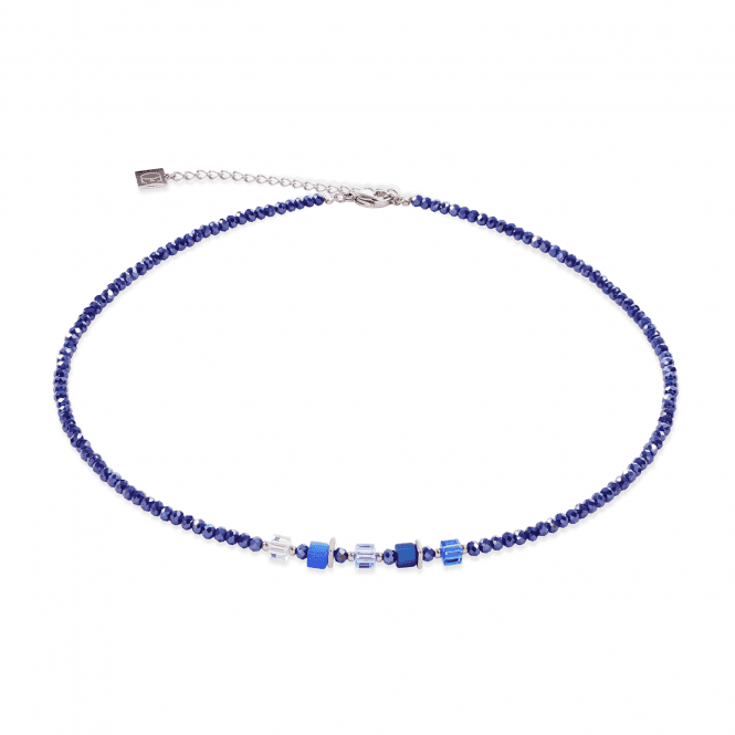 Coeur De Lion Joyful Colours Update silver-blue Necklace