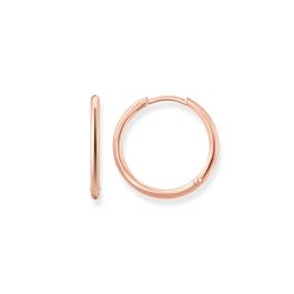 Thomas Sabo Classic Medium Hoop Earrings - Rose Gold