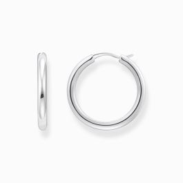 Thomas Sabo Silver Classic Wider Hoop Earrings