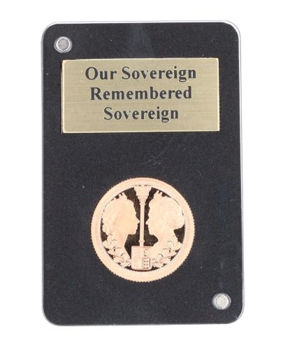 1926-2022 Our Sovereign Remembered Full Sovereign Coin