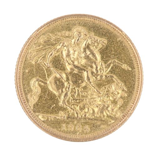 1964 Elizabeth Full Sovereign Coin