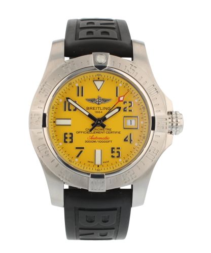 Breitling Avenger Seawolf Pre Owned Watch Ref A17331