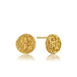 Ania Haie Boreas Stud Earrings - Gold