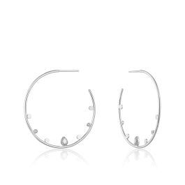 Ania Haie Dream Open Earrings - Silver