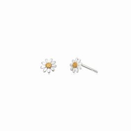 Daisy Marguerite Daisy Stud Earrings - Silver