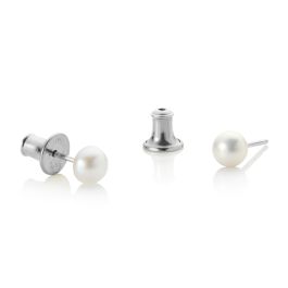Jersey Pearl 5 - 5.5mm Pearl Stud Earrings