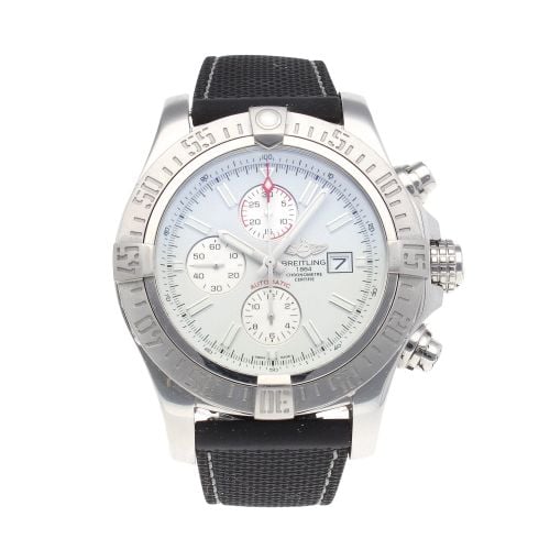 Breitling Super Avenger II Pre Owned Watch Ref A13371