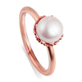 Jersey Pearl Emma-Kate Ring, Rose