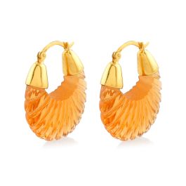 Shyla Ettienne Gold Earrings - Champagne