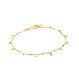 Ania Haie Bohemia Anklet - Gold
