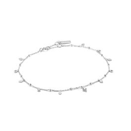 Ania Haie Bohemia Anklet - Silver