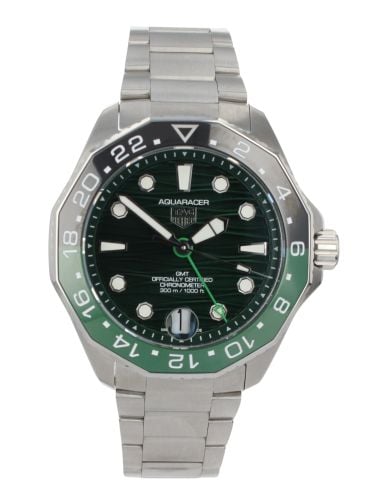 Tag Heuer Aquaracer GMT Pre Owned Watch Ref WBP5115