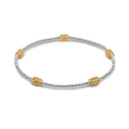 Annie Haak Fili Silver and Gold Plated Bracelet