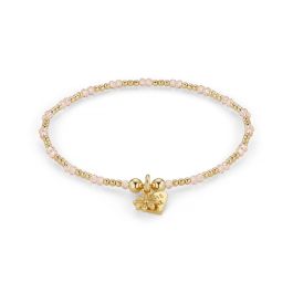 Annie Haak Fiore Gold Charm Bracelet - Flower Cup