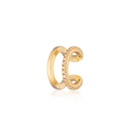 Scream Pretty Double Band Ear Cuff - Gold