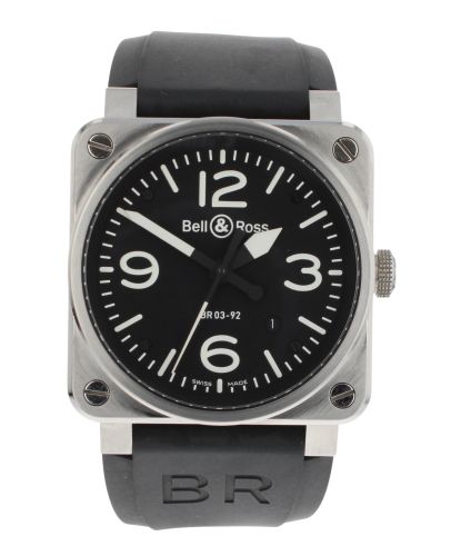 Bell & Ross BR03-92 Pre Owned Watch Ref BR03-92