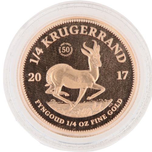 2017 1/4 Krugerrand Coin
