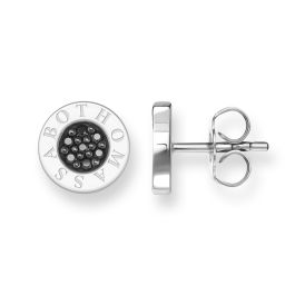 Thomas Sabo Classic Pavé Black Ear Studs