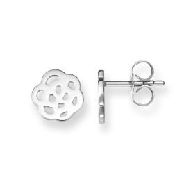 Thomas Sabo Flower Ear Studs, Silver