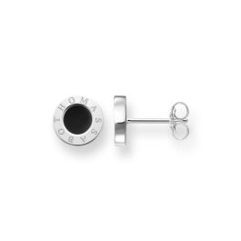 Thomas Sabo Classic Black Ear Studs