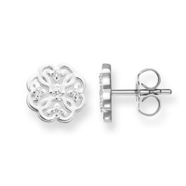 Thomas Sabo Cloverleaf Ear Studs, Silver
