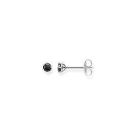 Thomas Sabo Claw Set Black Zirconia Stud Earrings