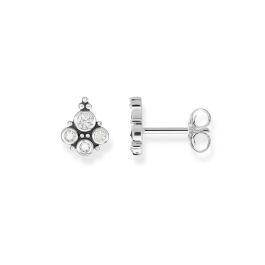 Thomas Sabo Royalty Silver Ear Studs