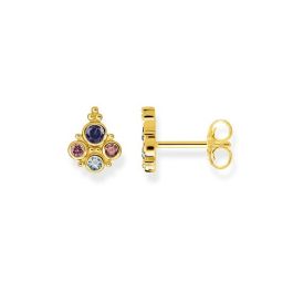 Thomas Sabo Royalty Gold Ear Studs