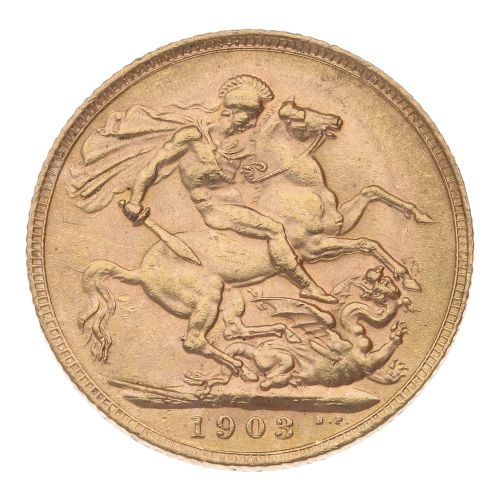 1903 Edward VII Full Sovereign Coin