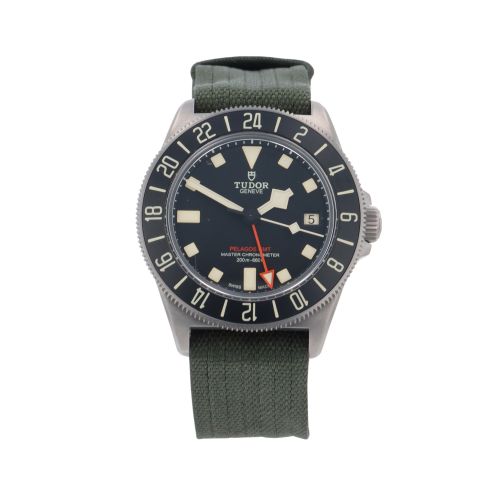Tudor Pelagos GMT Pre Owned Watch Ref 2542G247NU