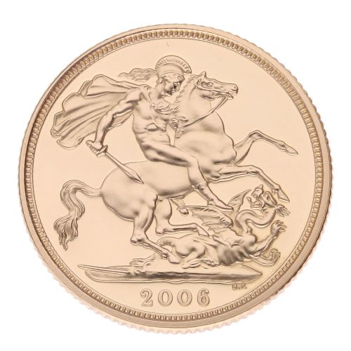 2006 Elizabeth II Full Sovereign Coin