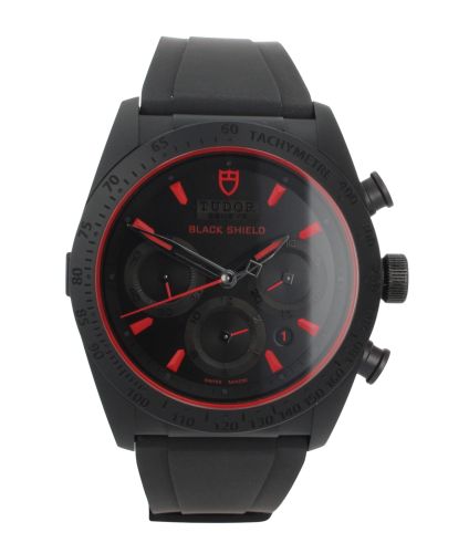 Tudor Fastrider Black Shield Pre Owned Watch Ref 42000CR