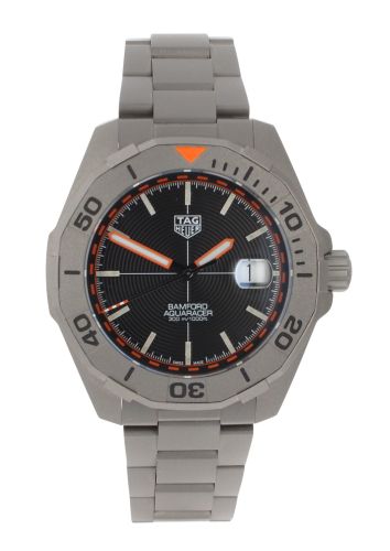 Tag Heuer Aquaracer 'Bamford' Pre Owned Watch Ref WAY208F