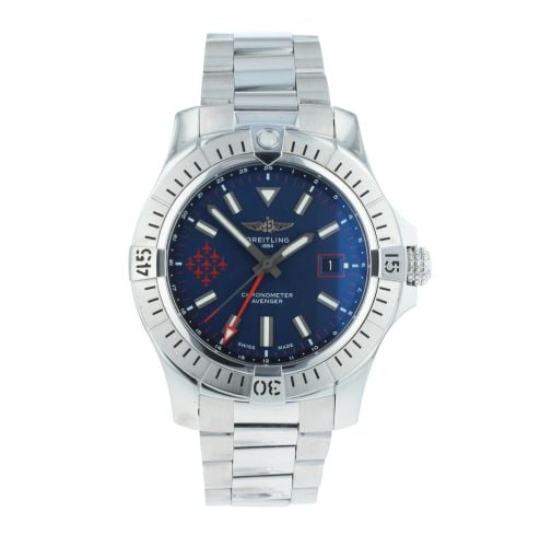 Breitling Avenegr 'Red Arrow Edition' Pre Owned Watch Ref A32395