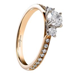 Brown & Newirth 'Jasmine' Diamond Engagement Ring