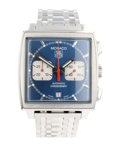Tag Heuer Monaco Pre Owned Watch Ref CW2113-0
