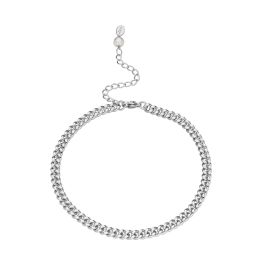 Scream Pretty Hannah Martin Curb Chain Anklet - Silver