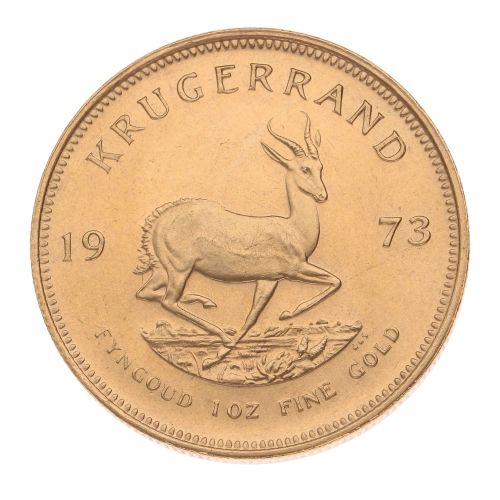 1973 1Oz Krugerrand Coin