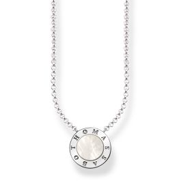 Thomas Sabo Mother of Pearl Classic Necklace