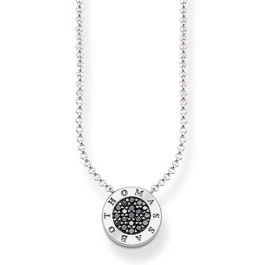 Thomas Sabo Necklace "Black Classic Pave"