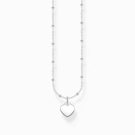 Thomas Sabo Necklace with Heart Pendant - Silver