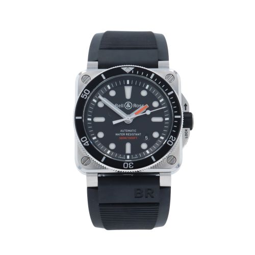 Bell & Ross Diver Pre Owned Watch Ref BR03-92
